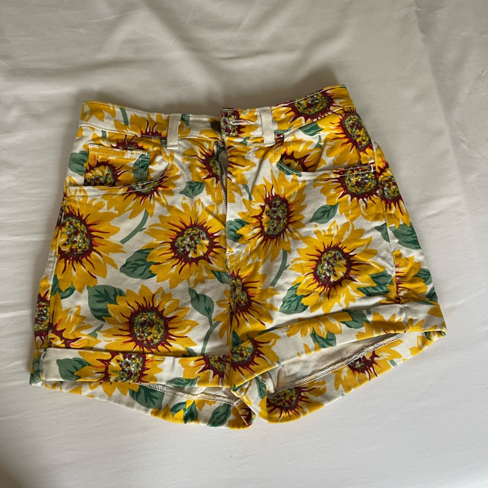 Sunflower American Apparel shorts